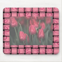 TULIPES ROSES DE REMOUS tapis de souris