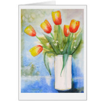 Tulpen Carte De Vœux