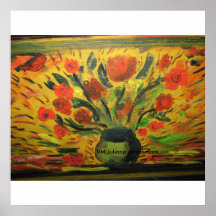 tulpen la VM Juliana Amsterdam Poster