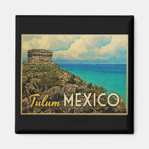 Tulum Mexique Aimant Pour Réfrigérateur
