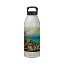 Tulum Mexique Bouteilles D'eau Réutilisables