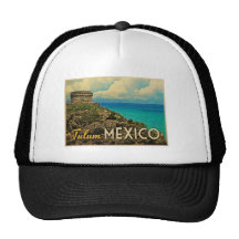 Tulum Mexique Casquettes De Camionneur