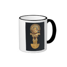 Tumi ou couteau cérémonieux sous forme de mug