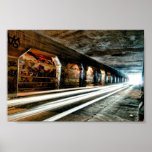 Tunnel urbain affiche