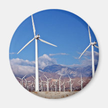 Turbines de vent magnets