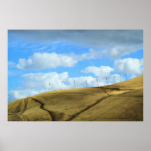 Turbines de vent affiches