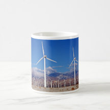 Turbines de vent tasse