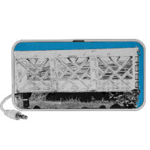 Turquoise avec le banc haut-parleur iPod