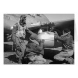 Tuskegee Airmen, 1945 Cartes