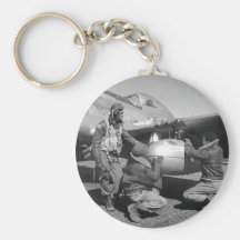 Tuskegee Airmen, 1945 Porte-clé