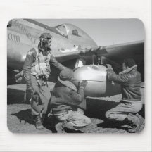 Tuskegee Airmen, 1945 Tapis De Souris