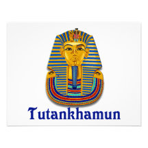 Tutankhamun Invitations