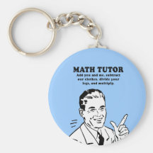 TUTEUR DE MATHS PORTE-CLÉS
