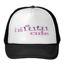 Tutu mignon (ballet) casquettes de camionneur