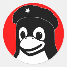 Tux Guevara Adhésif