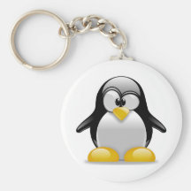 Tux Porte-clé
