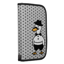 Tux riche le canard organiseur