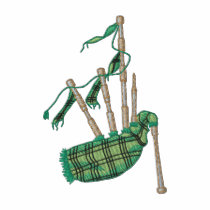 Tuyau de sac polos brodés