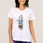 Tuyau de shisha de narguilé t-shirts