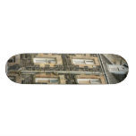 Tuyauterie extérieure skateboard