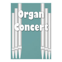 Tuyaux de sarcelle d'hiver d'invitation de concert