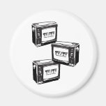 TV/TV AIMANTS POUR RÉFRIGÉRATEUR