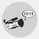 TV/TV AUTOCOLLANTS
