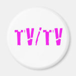 TV/TV MAGNETS POUR RÉFRIGÉRATEUR