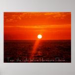 Twas la nuit avant ouragan Flossie Poster