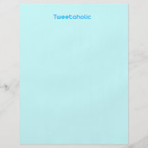 Tweetaholic Tract Customisé