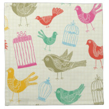 Tweetligans Serviette En Tissu