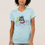 Tweety dans la pose 12 d'action t-shirts