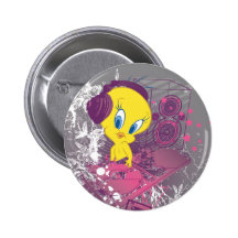 Tweety Djing Badges