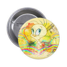 Tweety en arcs-en-ciel badges