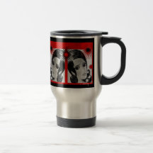 TwinGurls400 Tasse