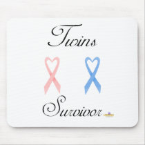 TwinsSurvivorGirlBoy2 tapis de souris