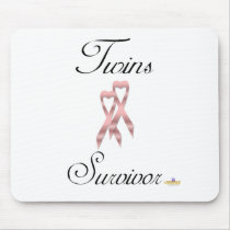TwinsSurvivorGirlGirl tapis de souris