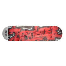 TWIZLER 2009 SKATEBOARD