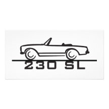 Type 113 de Mercedes 230 SL Photocarte