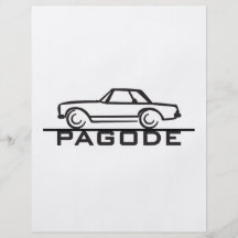 Type 113 de Mercedes SL Pagode Tract Personnalisé