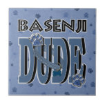 TYPE de Basenji Carreaux