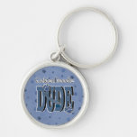 TYPE de GoldenDoodle Porte-clefs