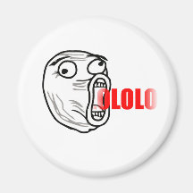 Type de LOL Magnets Pour Réfrigérateur