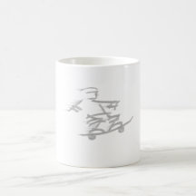 Type de patineur mugs à café