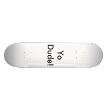 Type de Yo ! Plateau De Skate