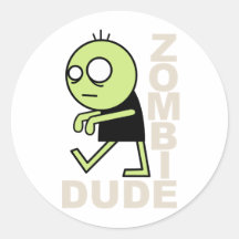 Type de zombi adhésif