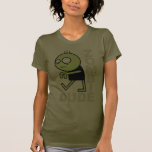 Type de zombi t-shirt