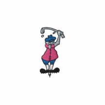 Type drôle de golf --  Chemise