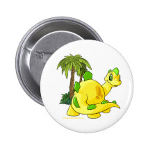 Tyrannian Chomby jaune regardant fixement Pin's