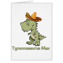 Tyrannosaurus Mex Cartes